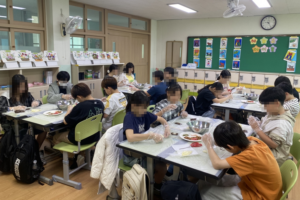 경기덕현초등학교-바크초콜릿체험