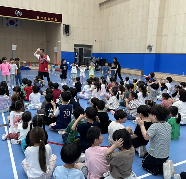 경기오산초등학교1학년 미니운동회2교시