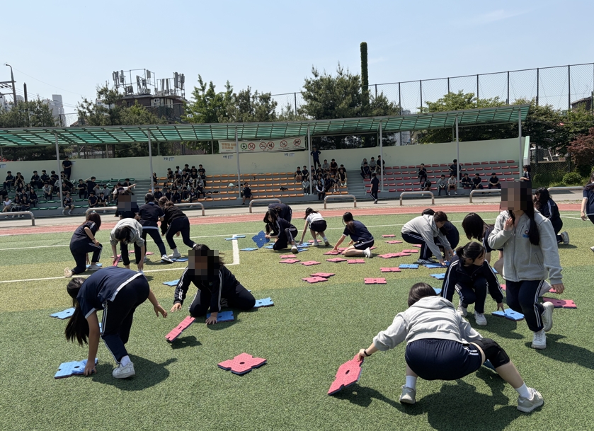 서울전일중학교 전교생 미니운동회
